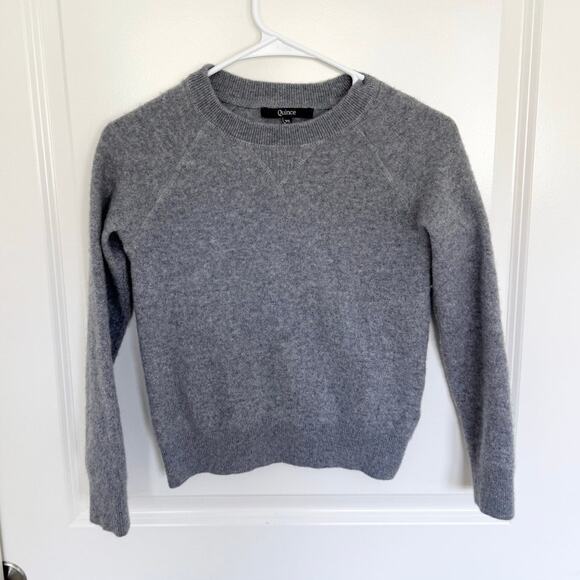 Quince Cashmere Knit Crewneck Sweater XS - Picture 1 of 4